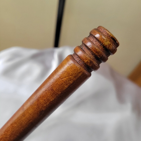 Circa "1940" Gavel Hammer Light Wood Judge Auctioneer Politician 9” L Engraved - Picture 2 of 12